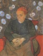 Vincent Van Gogh La Berceuse (nn04) Sweden oil painting artist